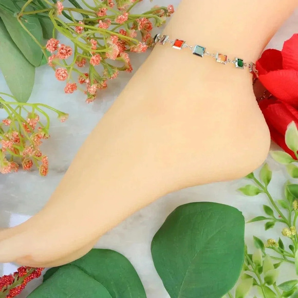 "New Beautiful Design Anklet for Women/Girls, Gift, A786 - Picture 2 of 10